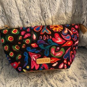 Consuela Multicolor Sam Tool Bag/ cosmetic/Make-Up Pouch